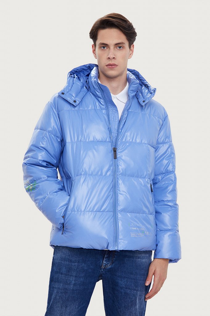 Куртка мужская, Модель W20-42015, Фото №2