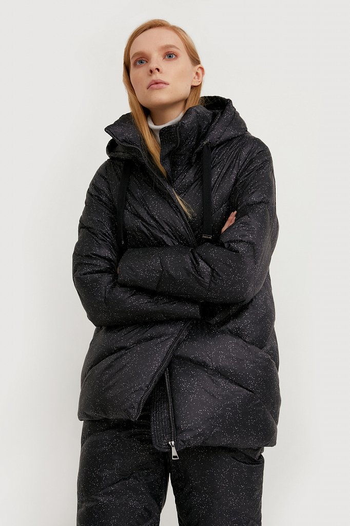 Куртка женская, Модель W20-12018, Фото №1