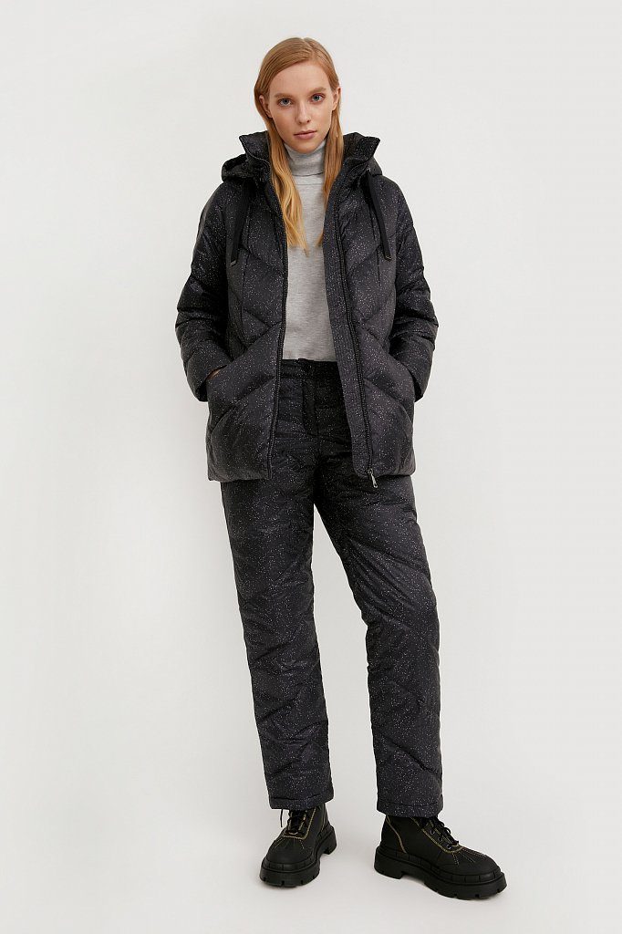 Куртка женская, Модель W20-12018, Фото №2