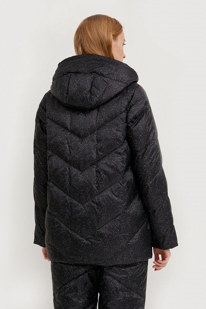 Куртка женская, Модель W20-12018, Фото №4