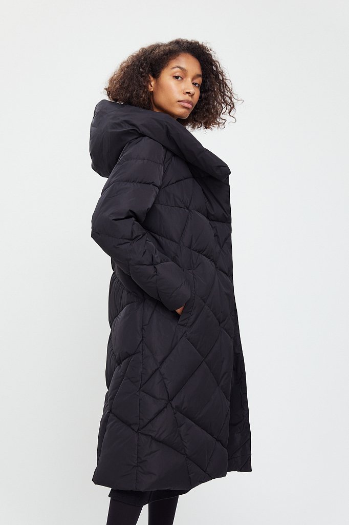 Пальто женское, Модель W20-12041, Фото №4