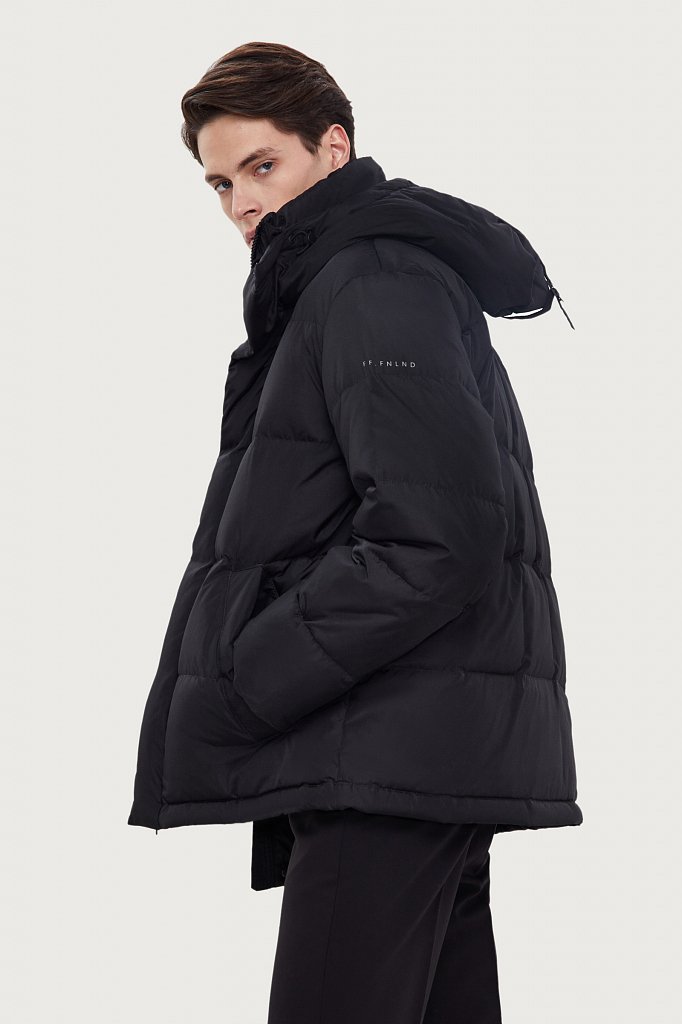 Куртка мужская, Модель W20-21003, Фото №3