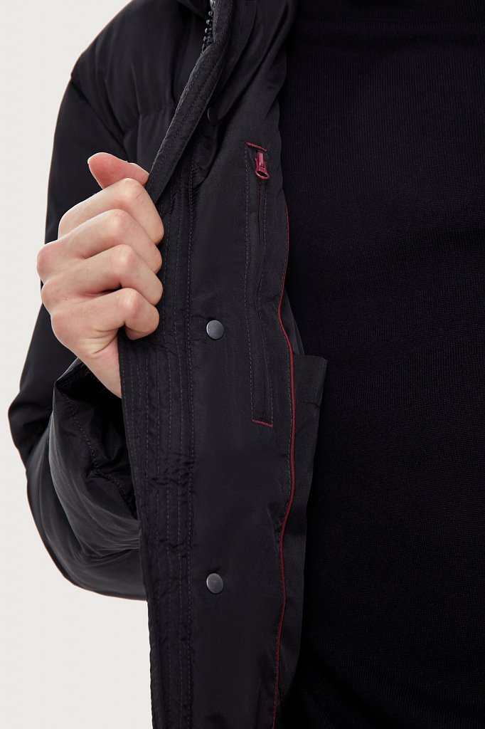 Куртка мужская, Модель W20-21003, Фото №4