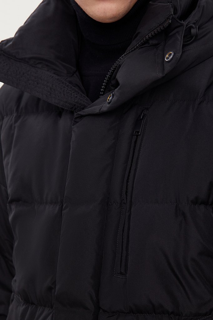 Куртка мужская, Модель W20-21003, Фото №6