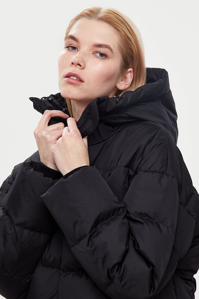 Куртка женская, Модель W20-32020, Фото №5