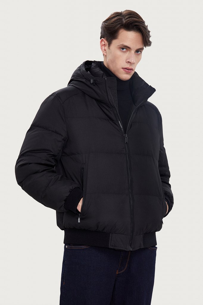 Куртка мужская, Модель W20-42009, Фото №2