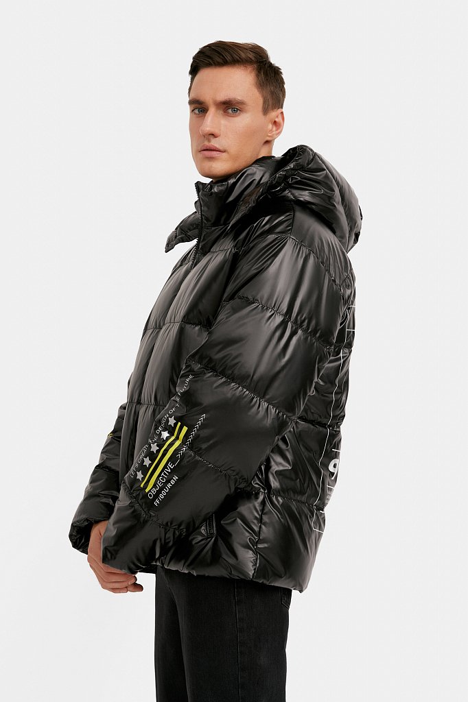 Куртка мужская, Модель W20-42015, Фото №1