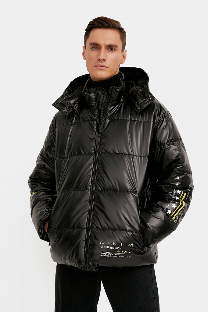 Куртка мужская, Модель W20-42015, Фото №2
