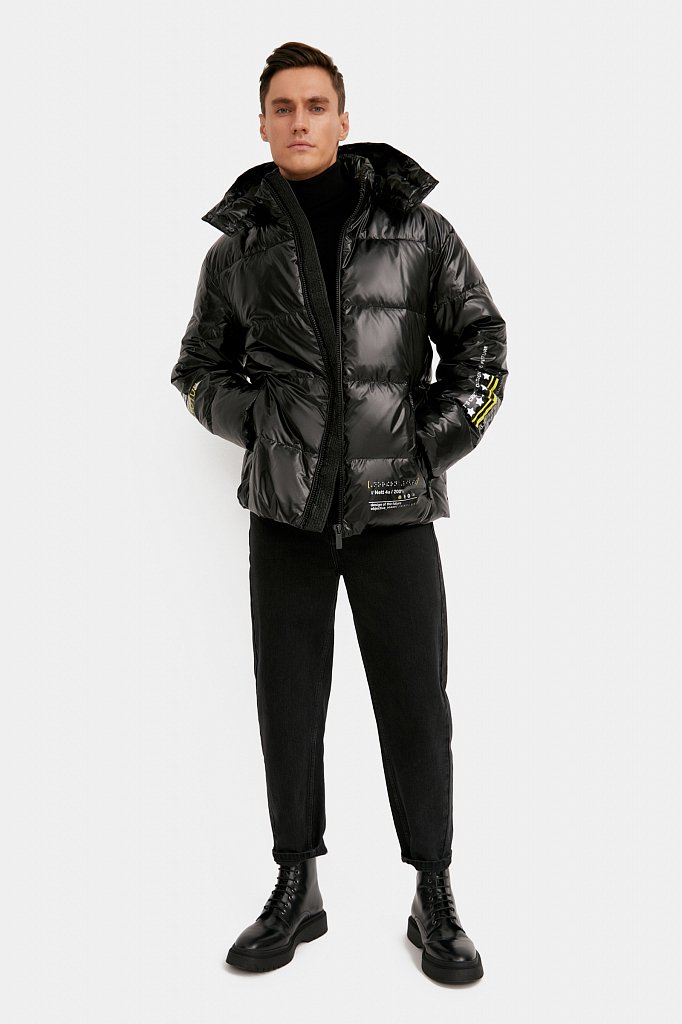 Куртка мужская, Модель W20-42015, Фото №3