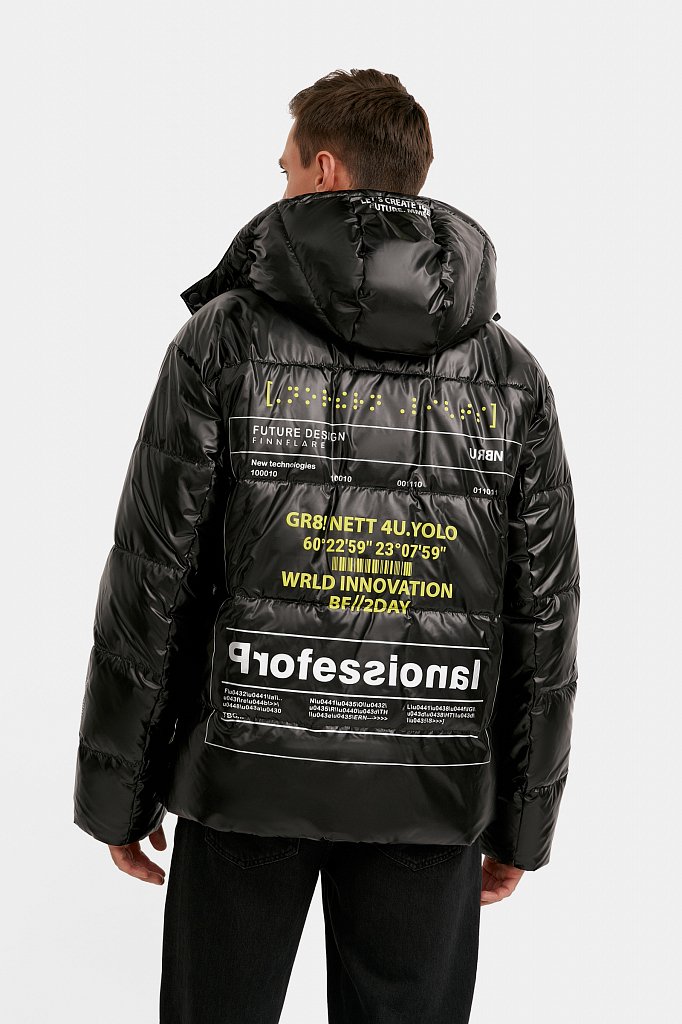 Куртка мужская, Модель W20-42015, Фото №4