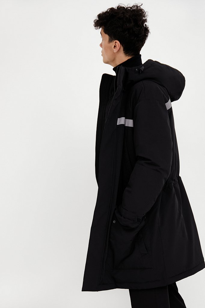 Пальто мужское, Модель W20-61002, Фото №4