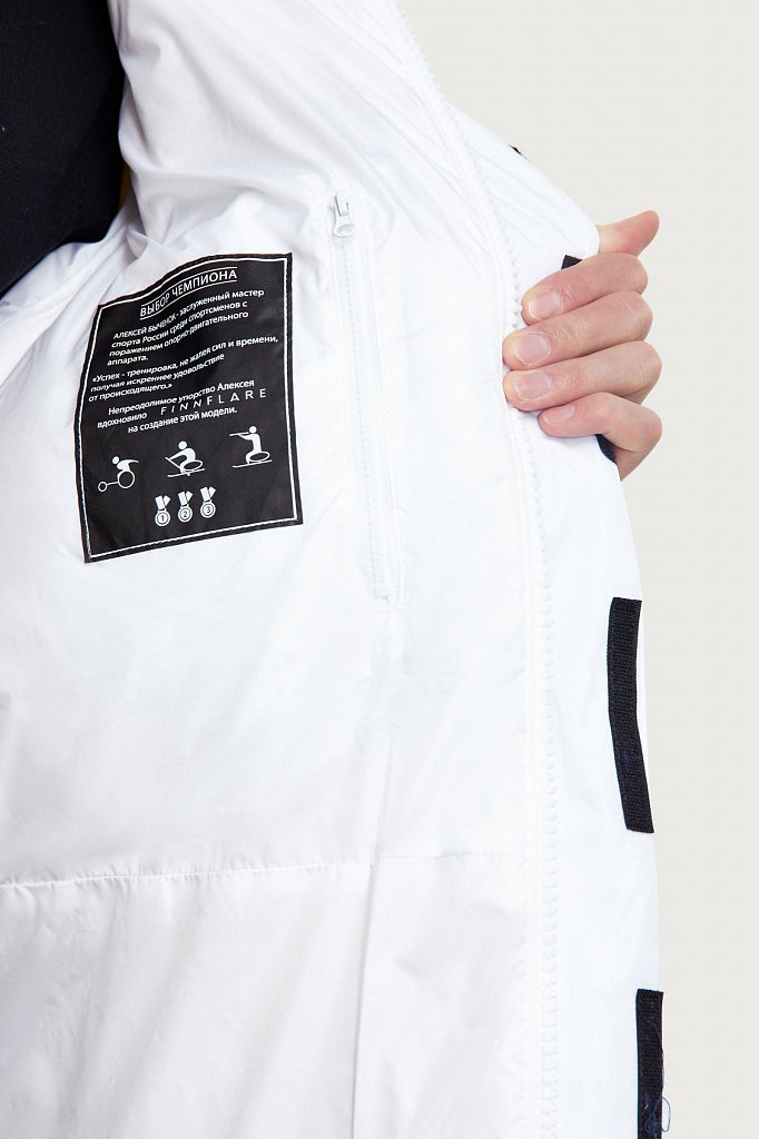 Куртка мужская, Модель W20-22026, Фото №4