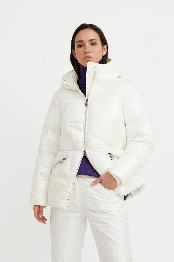 Куртка женская, Модель W20-32033, Фото №1