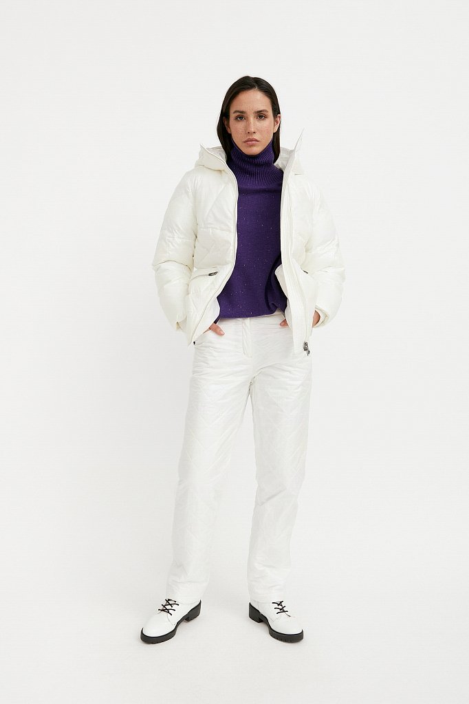 Куртка женская, Модель W20-32033, Фото №2