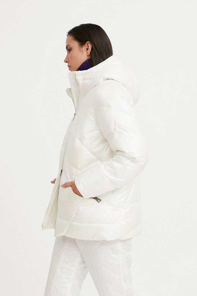 Куртка женская, Модель W20-32033, Фото №3