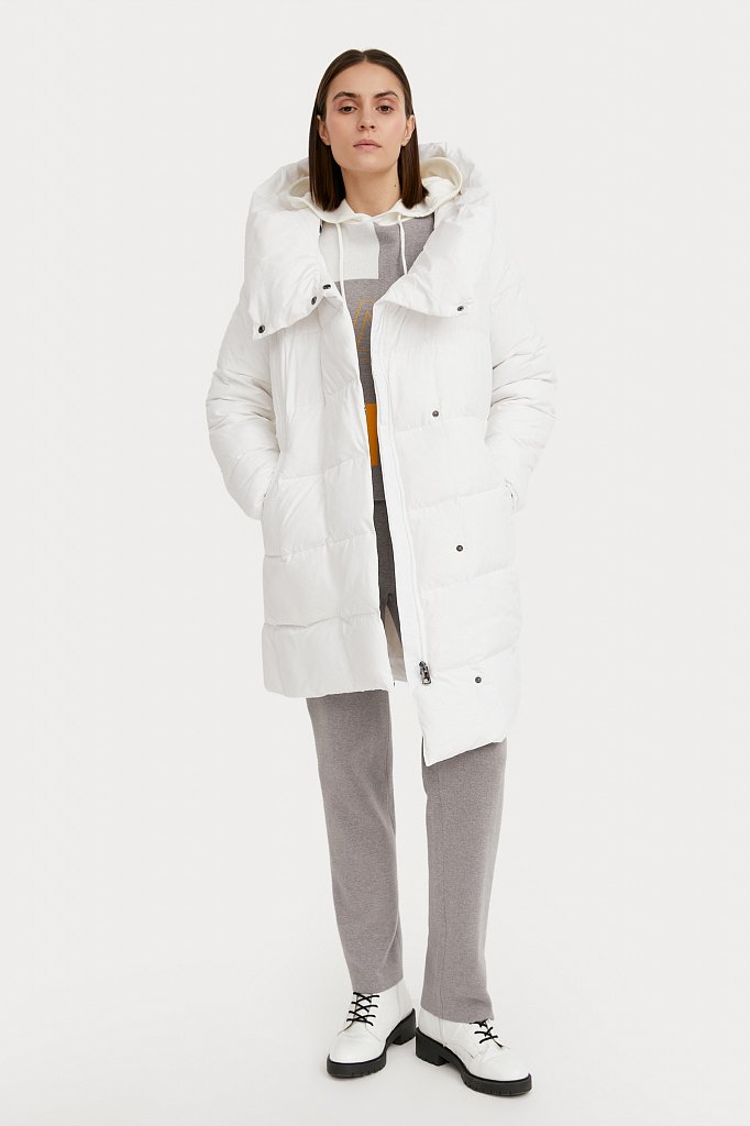 Пальто женское, Модель W20-32043, Фото №2