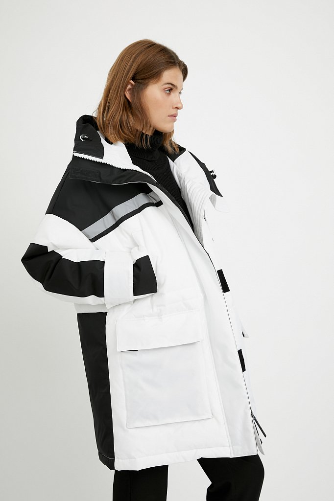 Пальто женское, Модель W20-51002, Фото №3