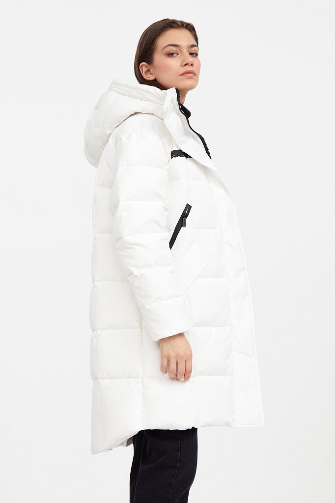 Пальто женское, Модель W20-51005, Фото №4
