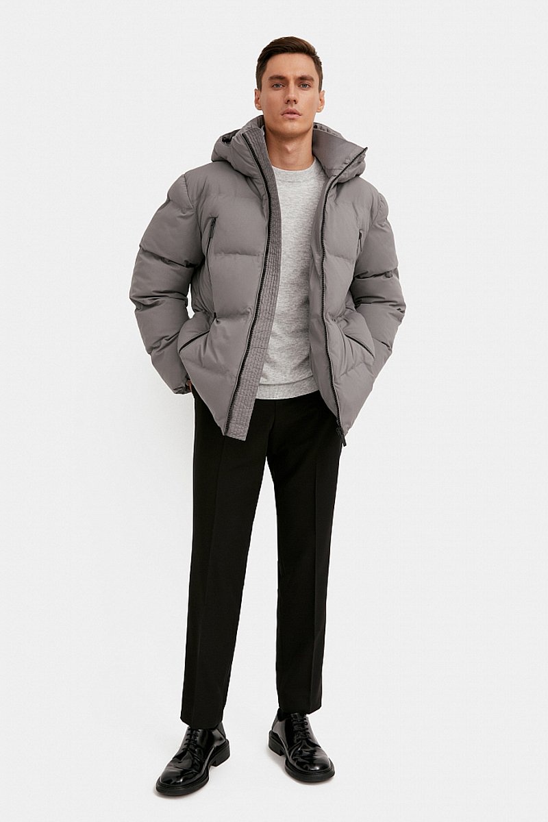 Куртка мужская, Модель W20-21008, Фото №2
