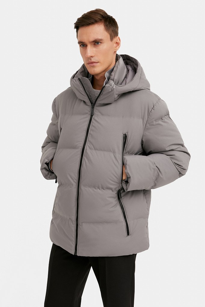 Куртка мужская, Модель W20-21008, Фото №3