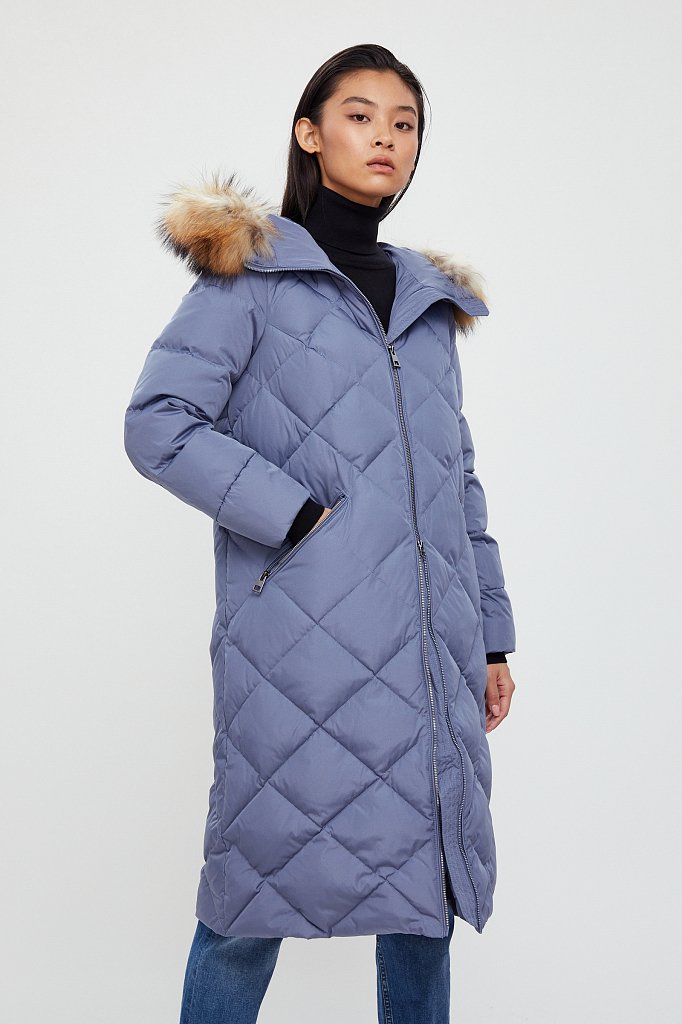 Пальто женское, Модель W20-12025, Фото №2