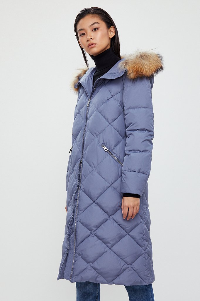 Пальто женское, Модель W20-12025, Фото №4