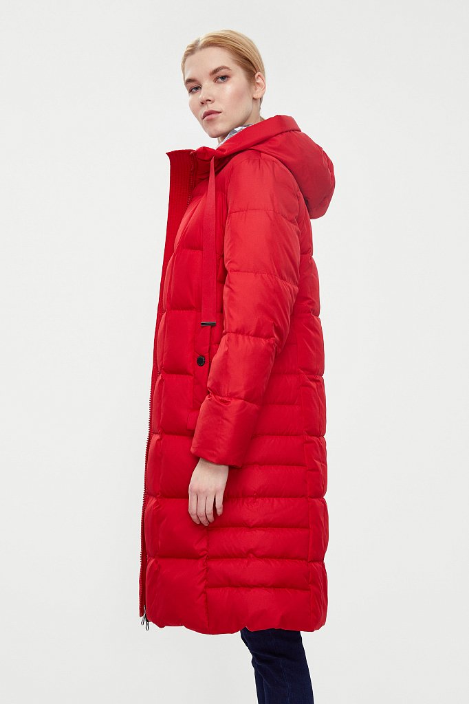Пальто женское, Модель W20-11020, Фото №4