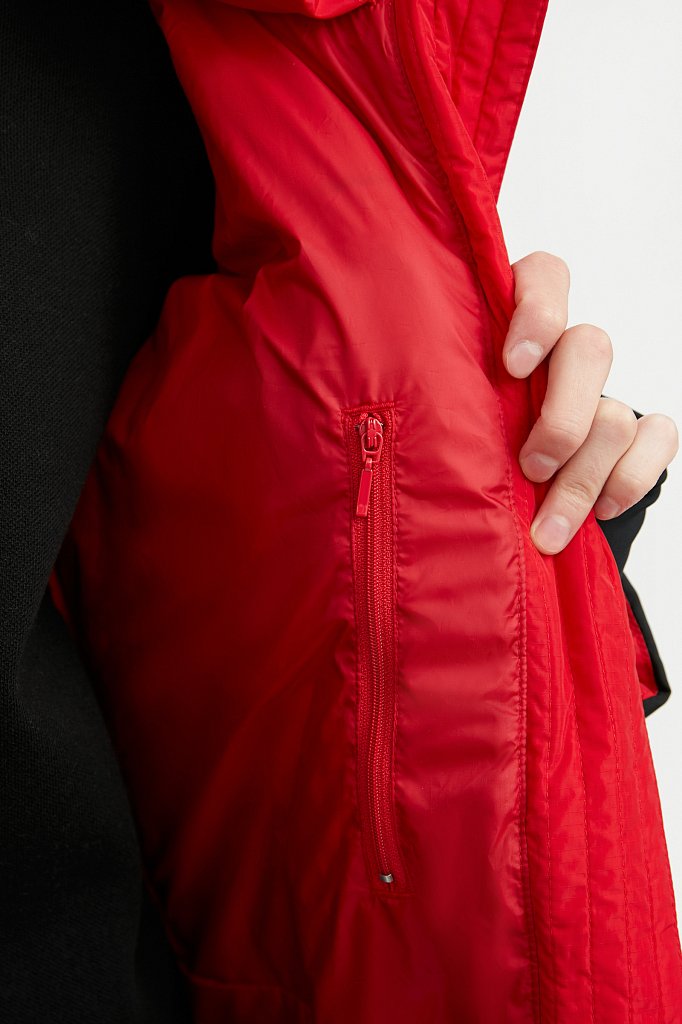 Куртка женская, Модель W20-12039, Фото №5