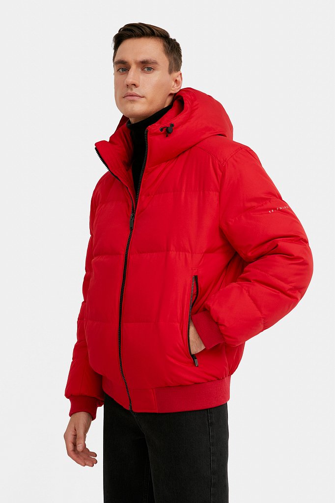 Куртка мужская, Модель W20-42009, Фото №3