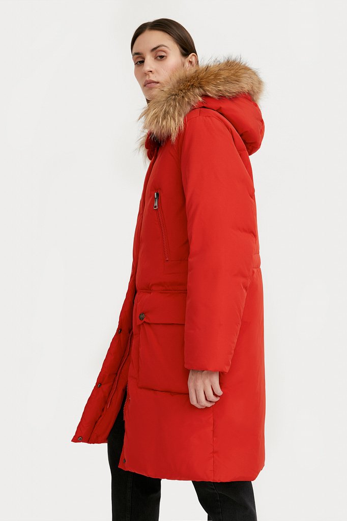 Пальто женское, Модель W20-12013, Фото №3