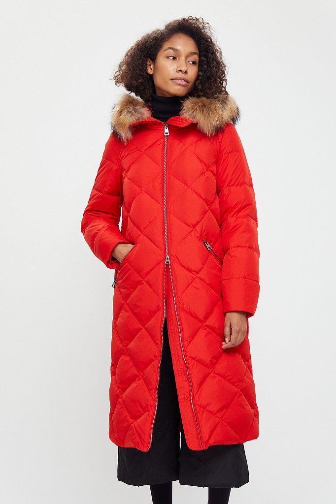 Пальто женское, Модель W20-12025, Фото №1