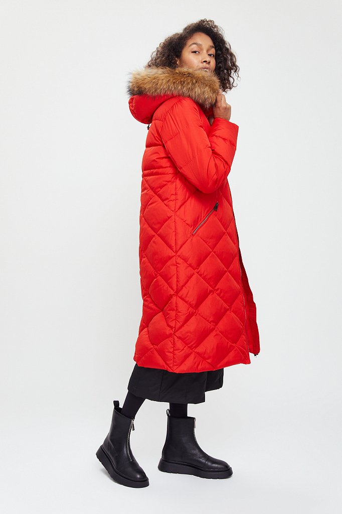 Пальто женское, Модель W20-12025, Фото №4