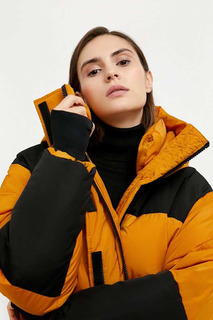 Куртка женская, Модель W20-12039, Фото №1