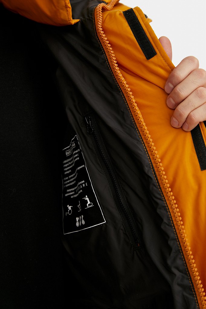 Куртка мужская, Модель W20-22026, Фото №7