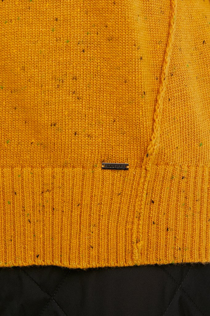 Свитер женский оверсайз с шерстью, Модель W20-32114, Фото №6