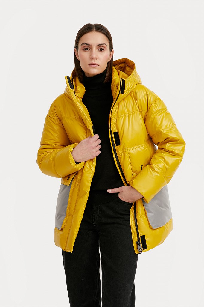 Куртка женская, Модель W20-12036, Фото №1