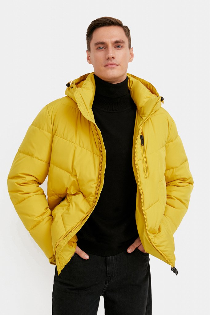 Куртка мужская, Модель W20-42006, Фото №2