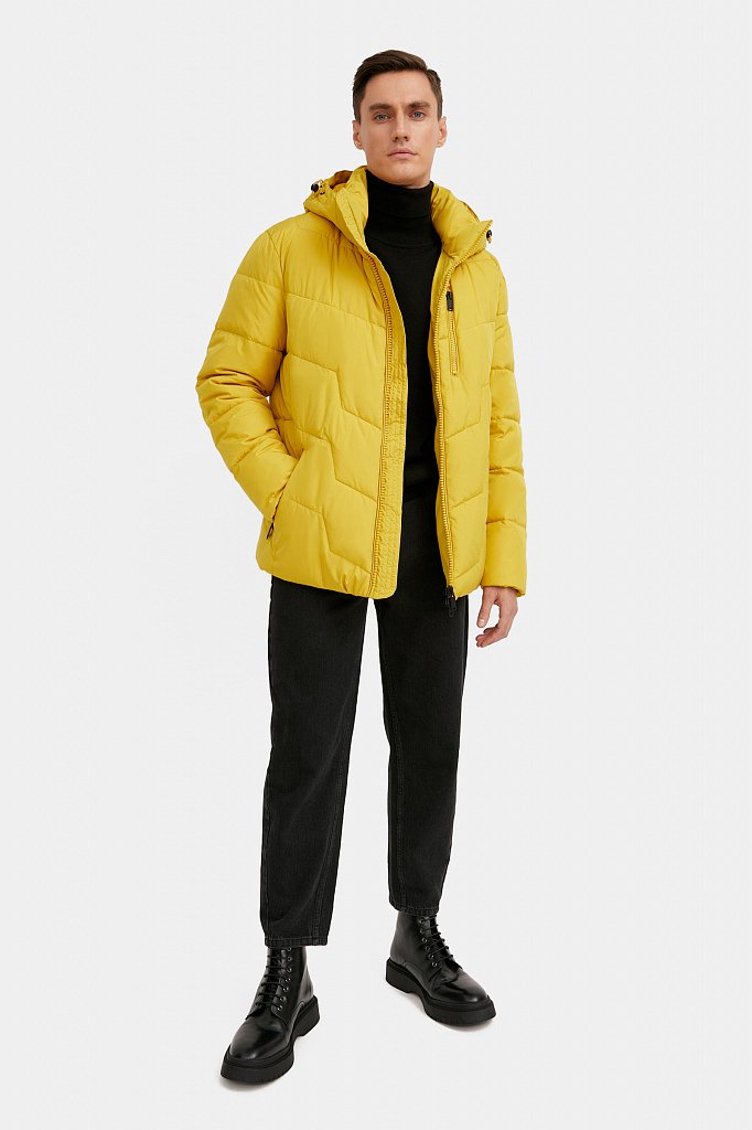 Куртка мужская, Модель W20-42006, Фото №3