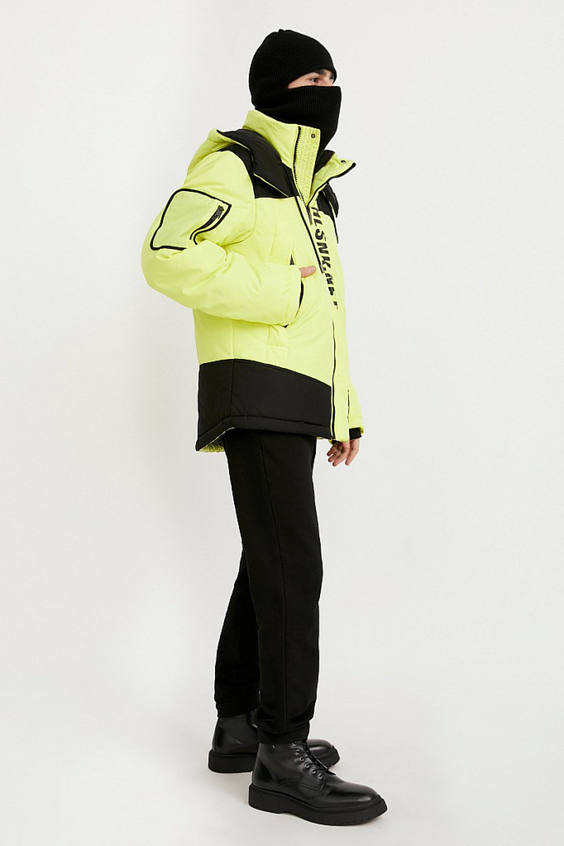 Куртка мужская, Модель W20-42008, Фото №2