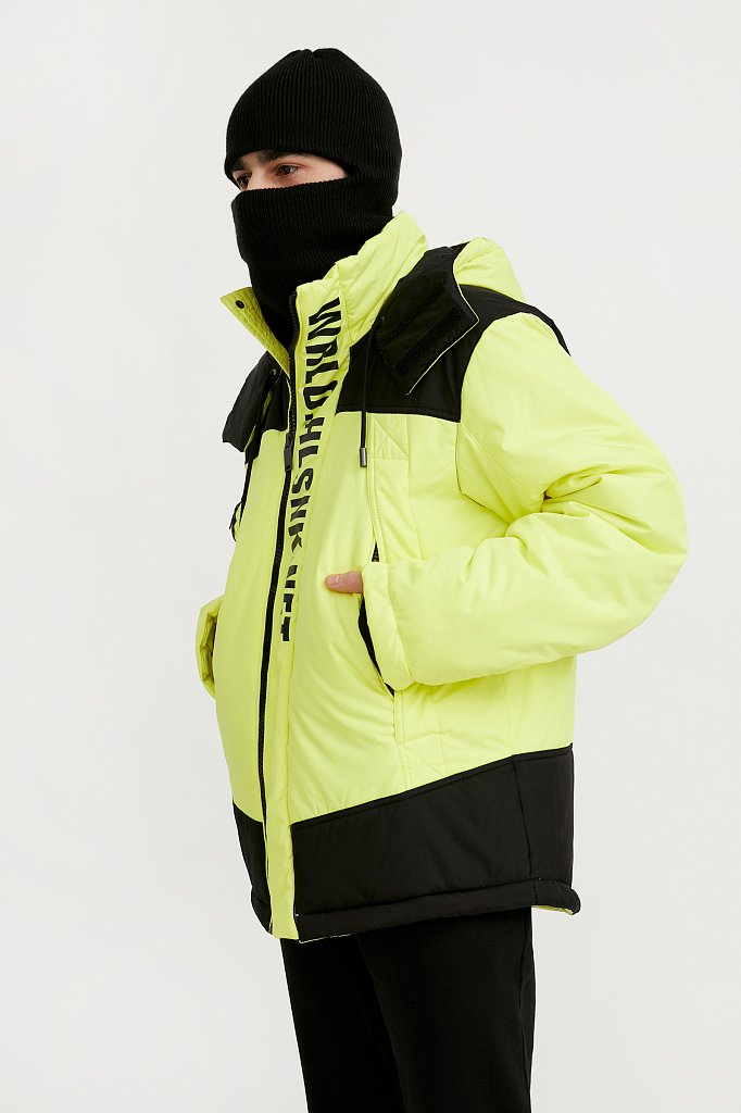 Куртка мужская, Модель W20-42008, Фото №3
