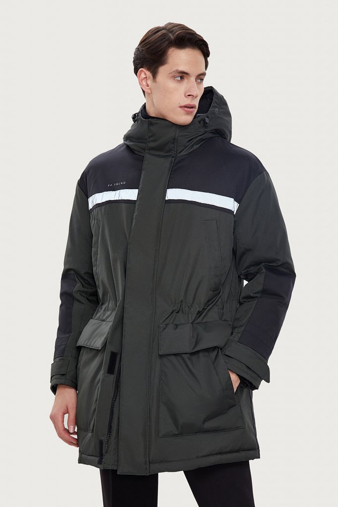 Пальто мужское, Модель W20-61002, Фото №1