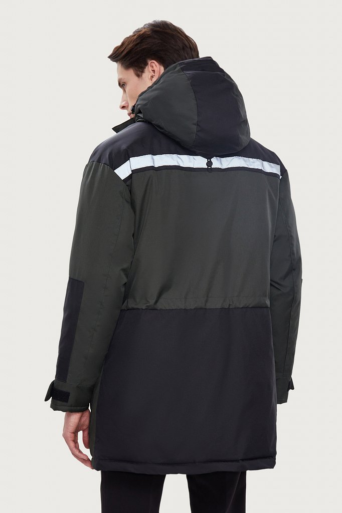 Пальто мужское, Модель W20-61002, Фото №5