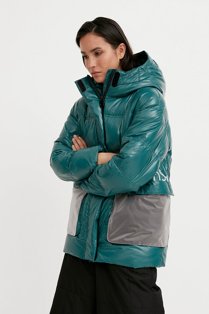 Куртка женская, Модель W20-12036, Фото №4