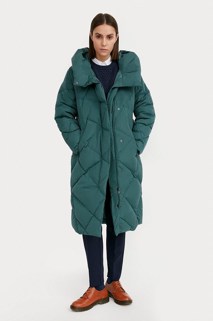 Пальто женское, Модель W20-12041, Фото №3