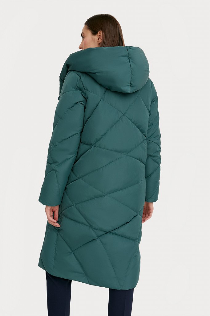 Пальто женское, Модель W20-12041, Фото №5
