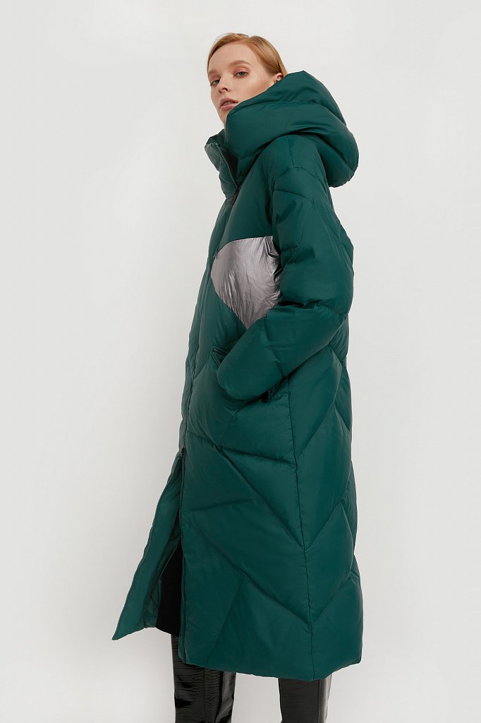 Пальто женское, Модель W20-32009, Фото №3