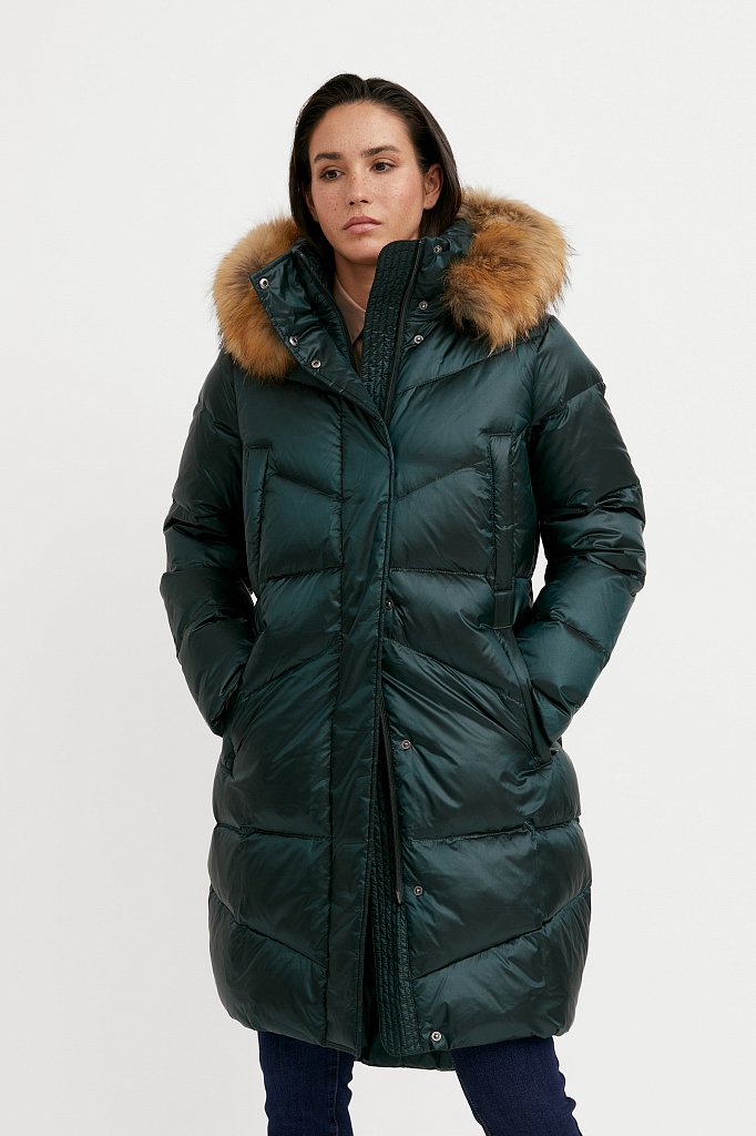 Пальто женское, Модель W20-11001, Фото №2
