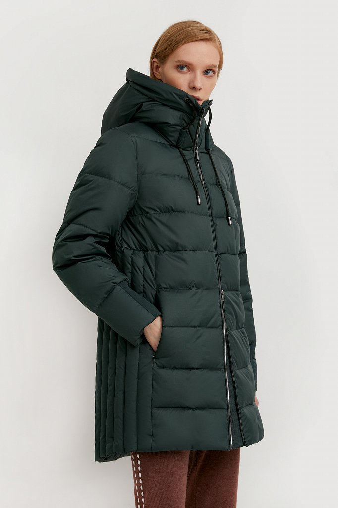 Пальто женское, Модель W20-11014, Фото №3