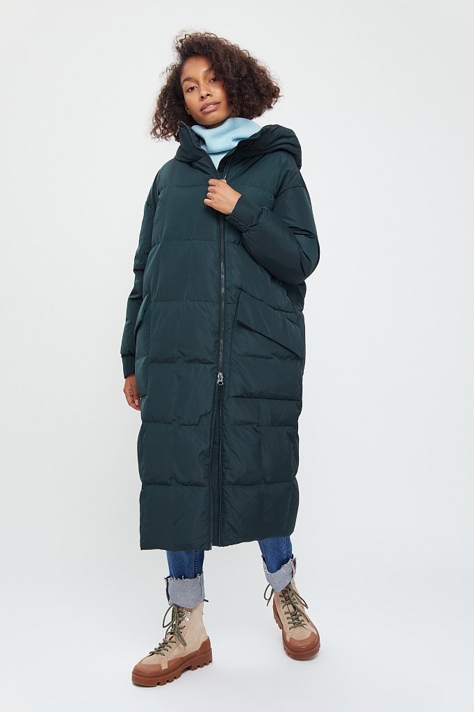 Пальто женское, Модель W20-12004, Фото №1