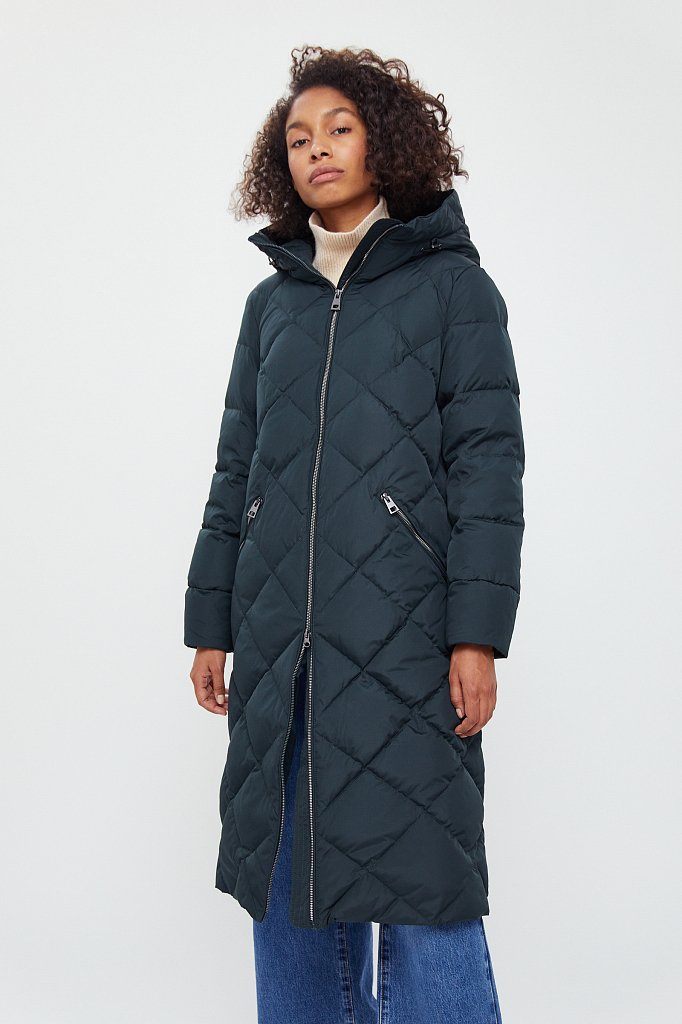 Пальто женское, Модель W20-12025F, Фото №1